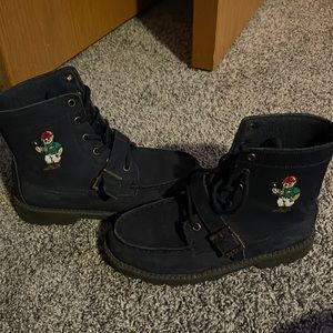 Polo boots wore twice